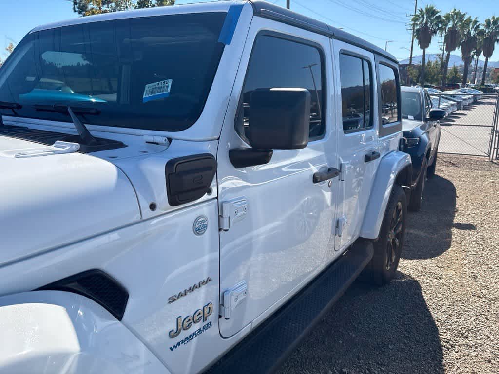 2022 Jeep Wrangler 4xe Unlimited Sahara 4x4