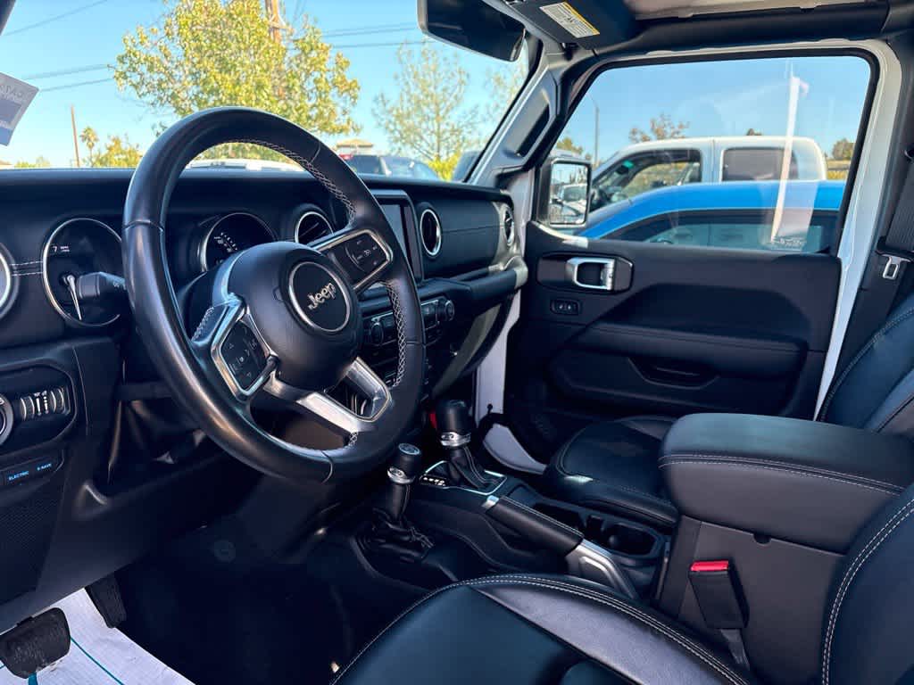 2022 Jeep Wrangler 4xe Unlimited Sahara 4x4