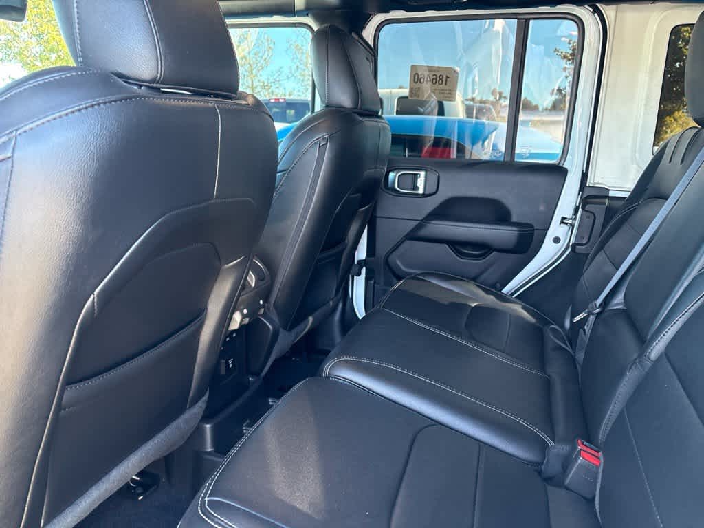 2022 Jeep Wrangler 4xe Unlimited Sahara 4x4