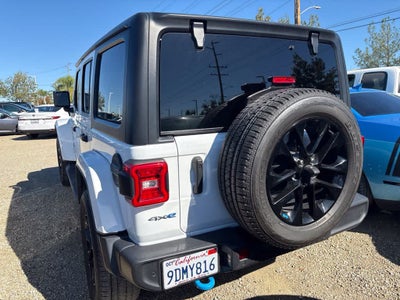 2022 Jeep Wrangler 4xe Unlimited Sahara 4x4