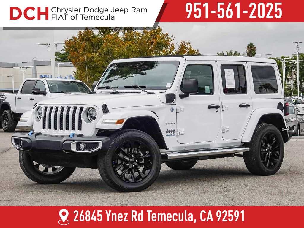2022 Jeep Wrangler Sahara 4XE's photo
