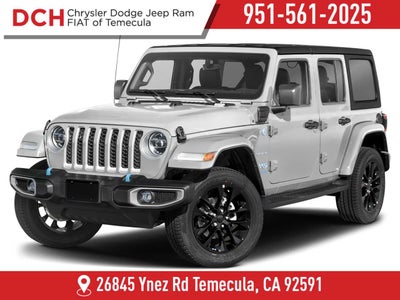 2023 Jeep Wrangler 4xe Sahara