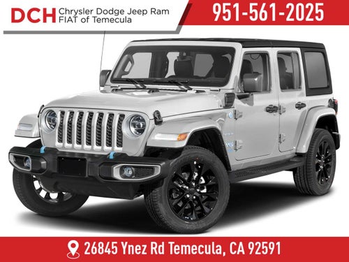 2023 Jeep Wrangler 4xe Sahara