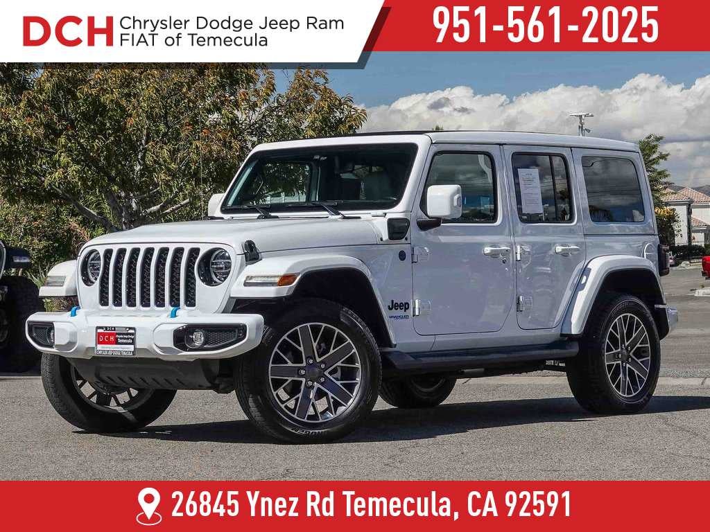 2022 Jeep Wrangler 4xe Unlimited Sahara High Altitude