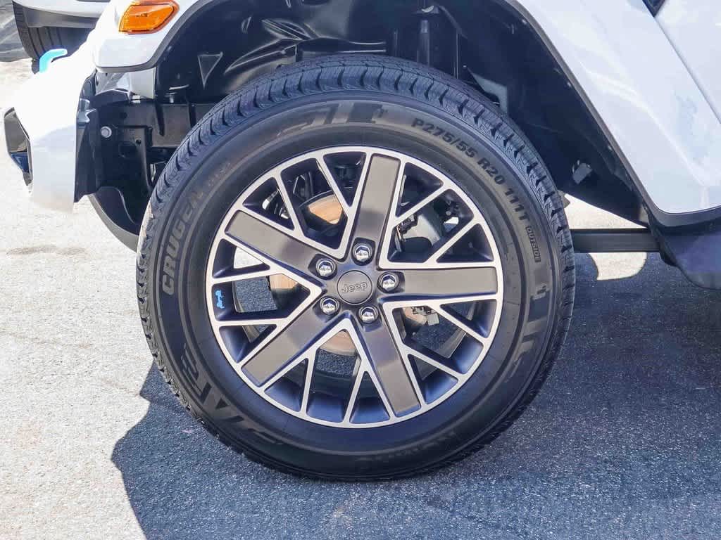 2022 Jeep Wrangler 4xe Unlimited Sahara High Altitude