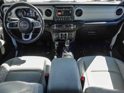 2022 Jeep Wrangler 4xe Unlimited Sahara High Altitude