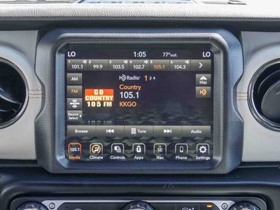 2022 Jeep Wrangler 4xe Unlimited Sahara High Altitude