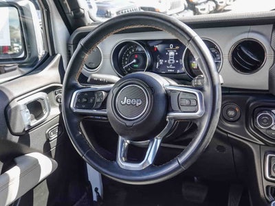 2022 Jeep Wrangler 4xe Unlimited Sahara High Altitude