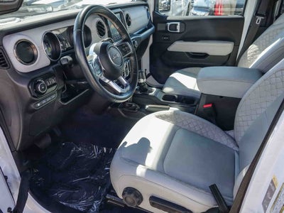 2022 Jeep Wrangler 4xe Unlimited Sahara High Altitude
