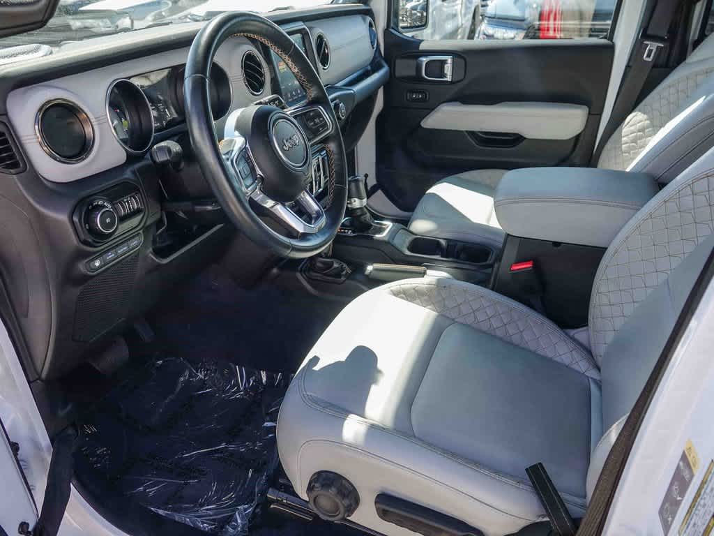 2022 Jeep Wrangler 4xe Unlimited Sahara High Altitude