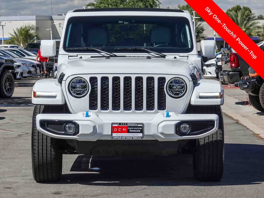 2022 Jeep Wrangler 4xe Unlimited Sahara High Altitude