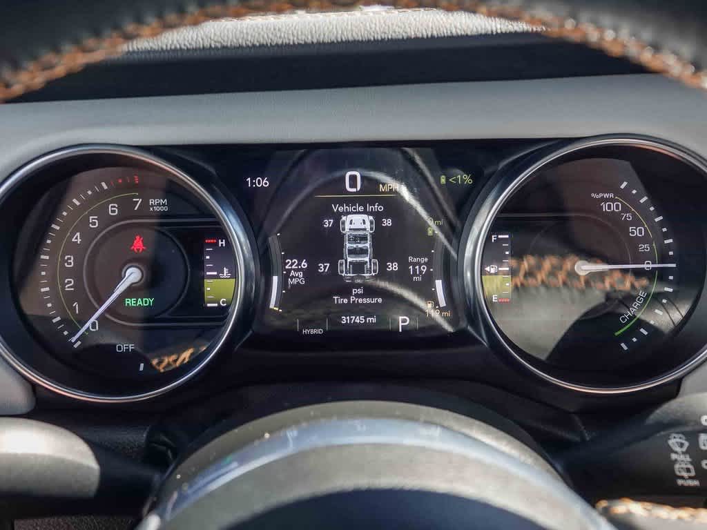 2022 Jeep Wrangler 4xe Unlimited Sahara High Altitude