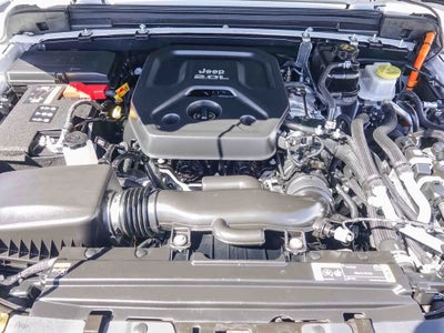 2022 Jeep Wrangler 4xe Unlimited Sahara High Altitude