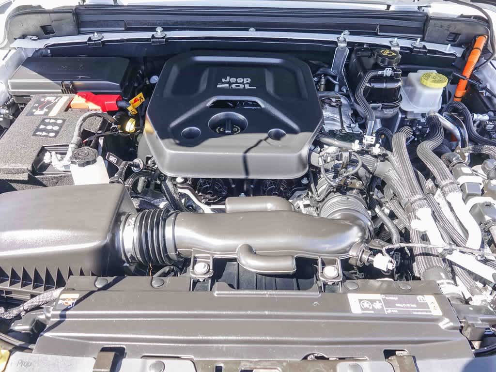 2022 Jeep Wrangler 4xe Unlimited Sahara High Altitude