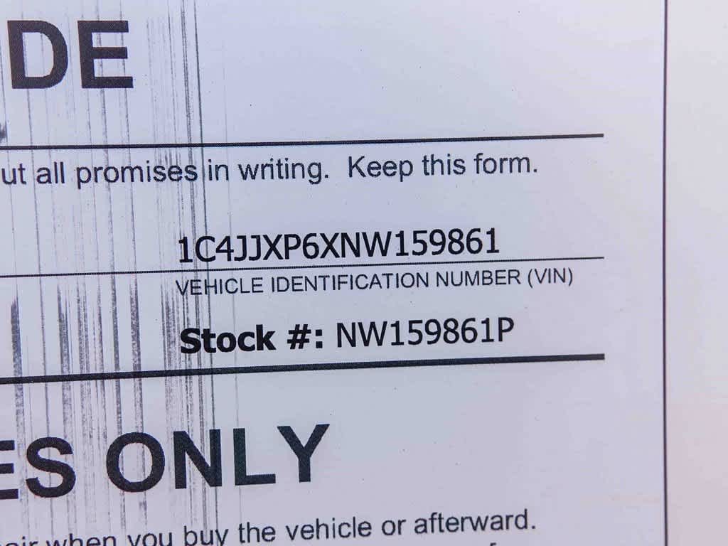 2022 Jeep Wrangler 4xe Unlimited Sahara High Altitude