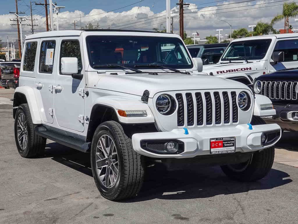 2022 Jeep Wrangler 4xe Unlimited Sahara High Altitude