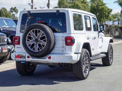 2022 Jeep Wrangler 4xe Unlimited Sahara High Altitude