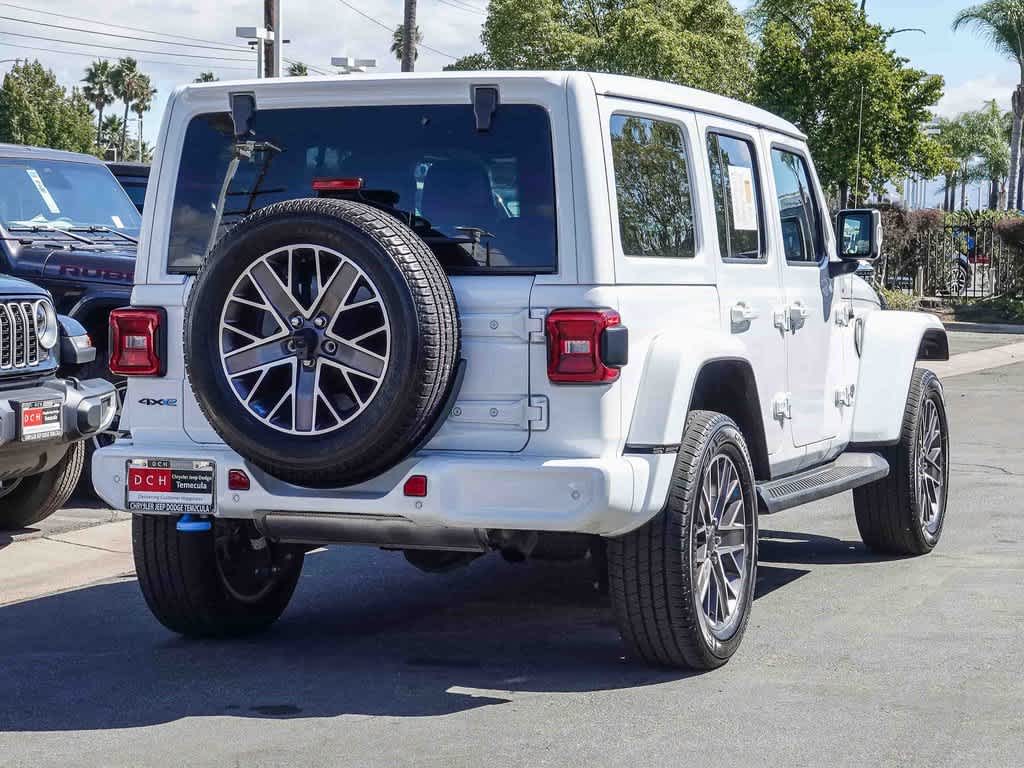 2022 Jeep Wrangler 4xe Unlimited Sahara High Altitude