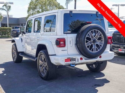 2022 Jeep Wrangler 4xe Unlimited Sahara High Altitude