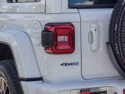 2022 Jeep Wrangler 4xe Unlimited Sahara High Altitude