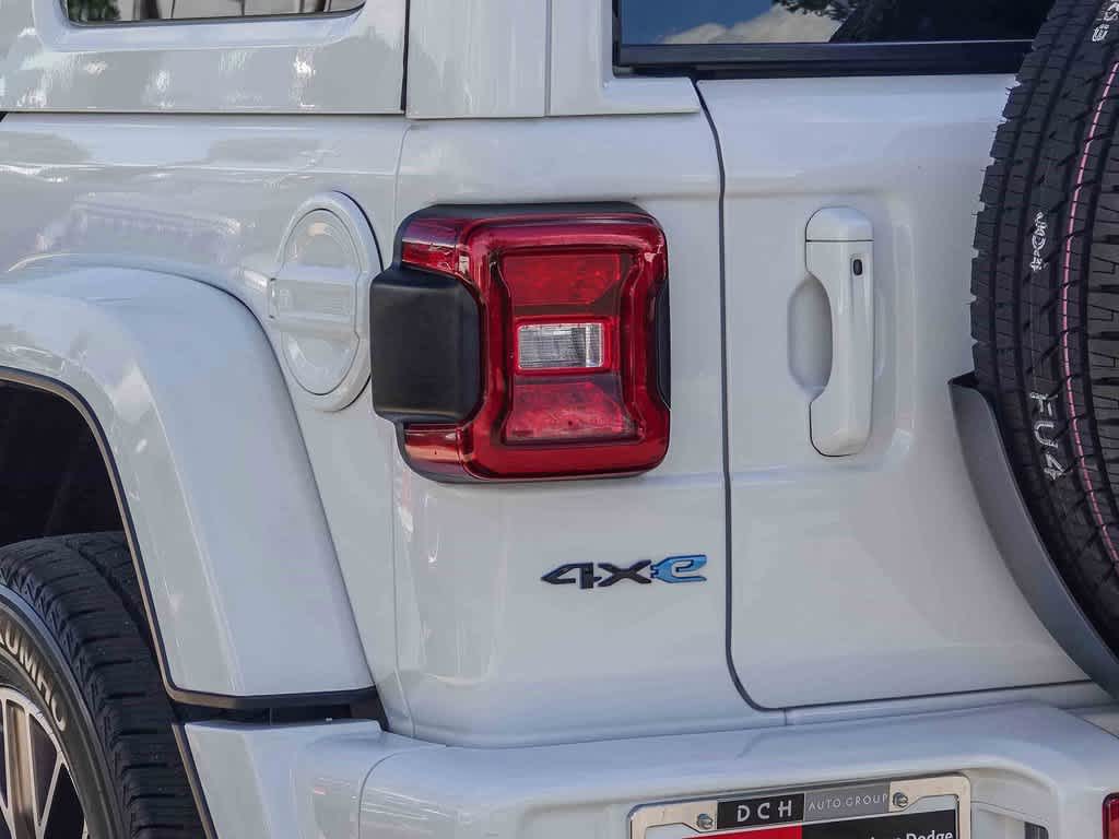 2022 Jeep Wrangler 4xe Unlimited Sahara High Altitude