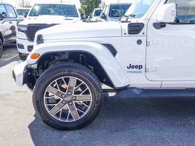 2022 Jeep Wrangler 4xe Unlimited Sahara High Altitude
