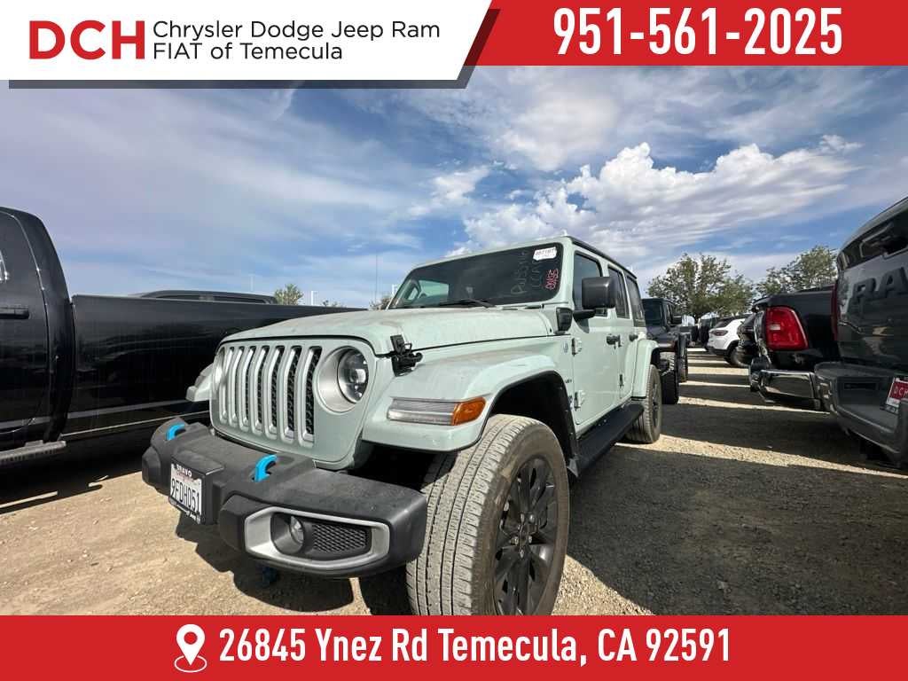 2023 Jeep Wrangler 4xe Sahara 4x4