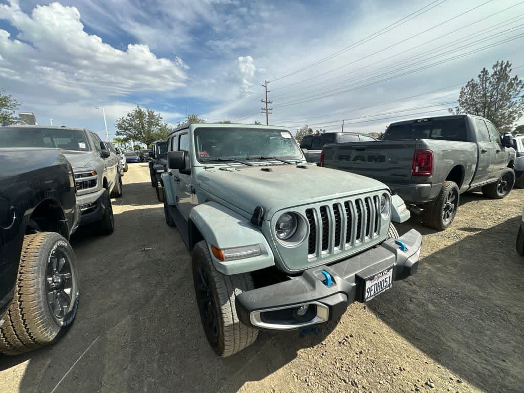 2023 Jeep Wrangler 4xe Sahara 4x4