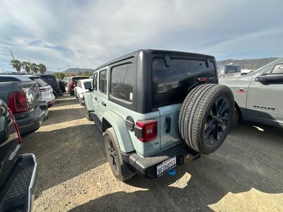 2023 Jeep Wrangler 4xe Sahara 4x4