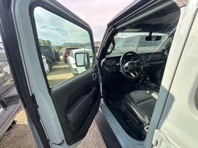 2023 Jeep Wrangler 4xe Sahara 4x4