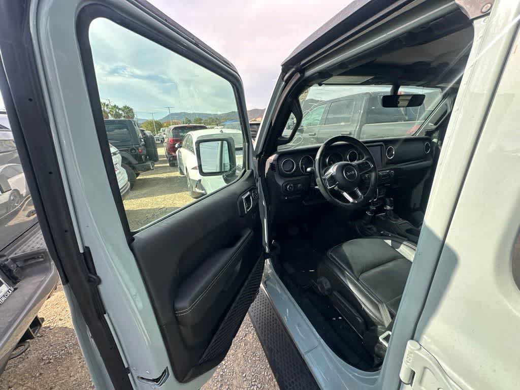 2023 Jeep Wrangler 4xe Sahara 4x4
