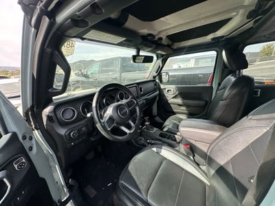 2023 Jeep Wrangler 4xe Sahara 4x4