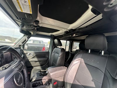 2023 Jeep Wrangler 4xe Sahara 4x4