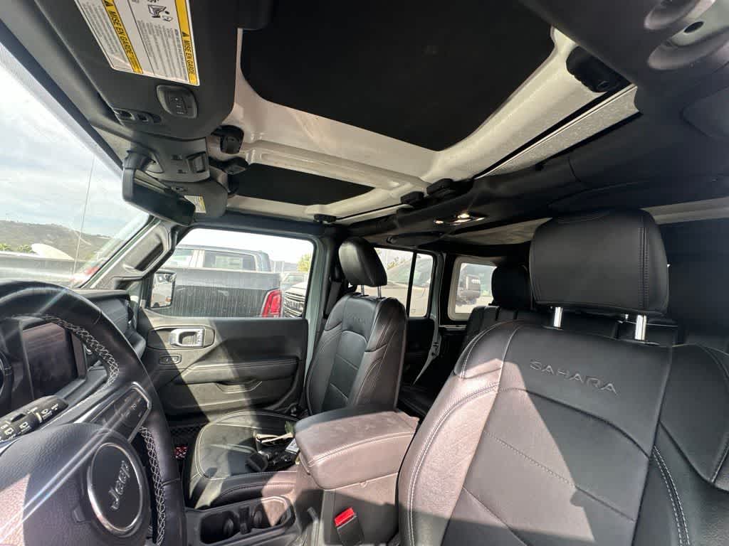 2023 Jeep Wrangler 4xe Sahara 4x4