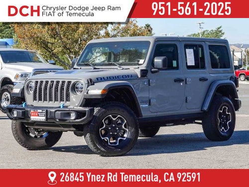 2021 Jeep Wrangler 4xe Unlimited Rubicon