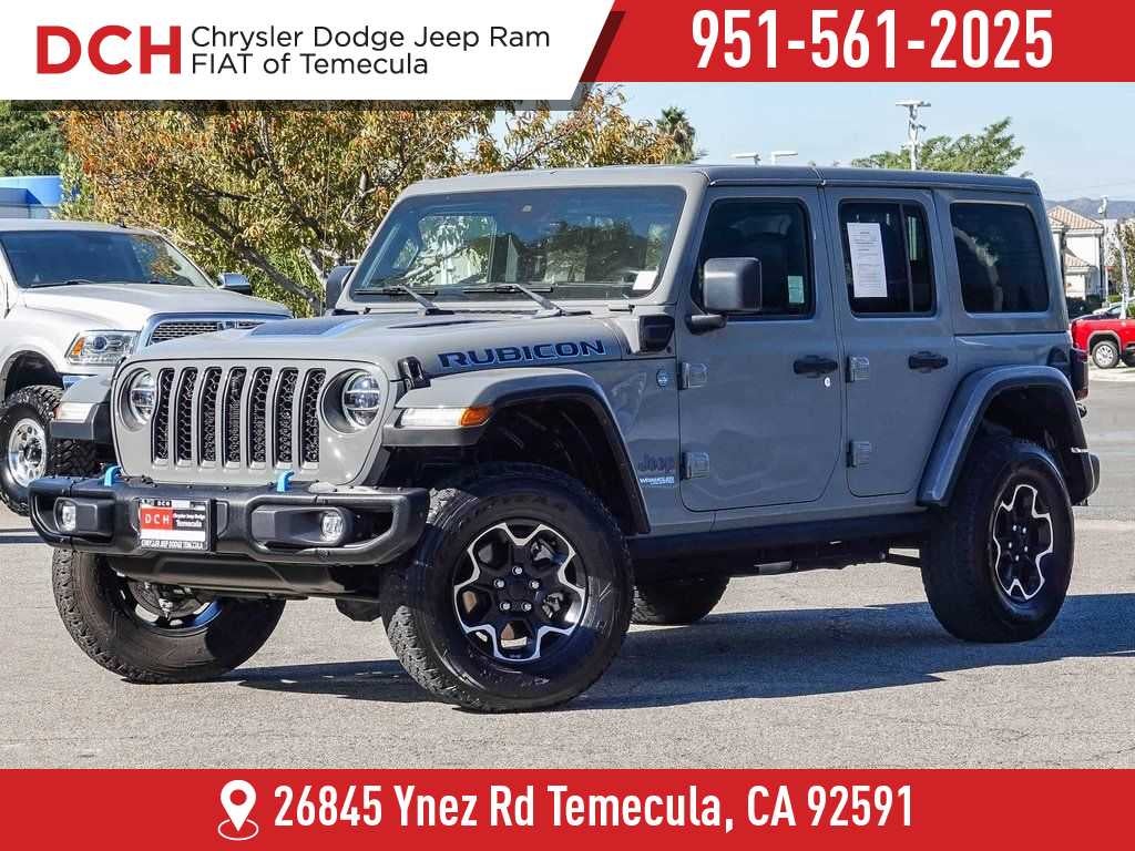 2021 Jeep Wrangler 4xe Unlimited Rubicon