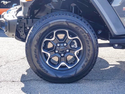 2021 Jeep Wrangler 4xe Unlimited Rubicon