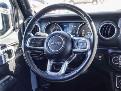 2021 Jeep Wrangler 4xe Unlimited Rubicon