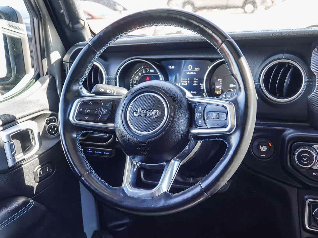 2021 Jeep Wrangler 4xe Unlimited Rubicon