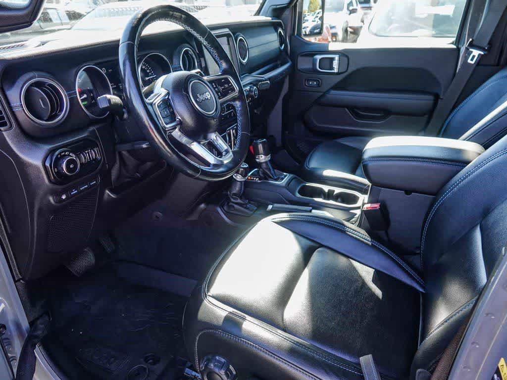 2021 Jeep Wrangler 4xe Unlimited Rubicon