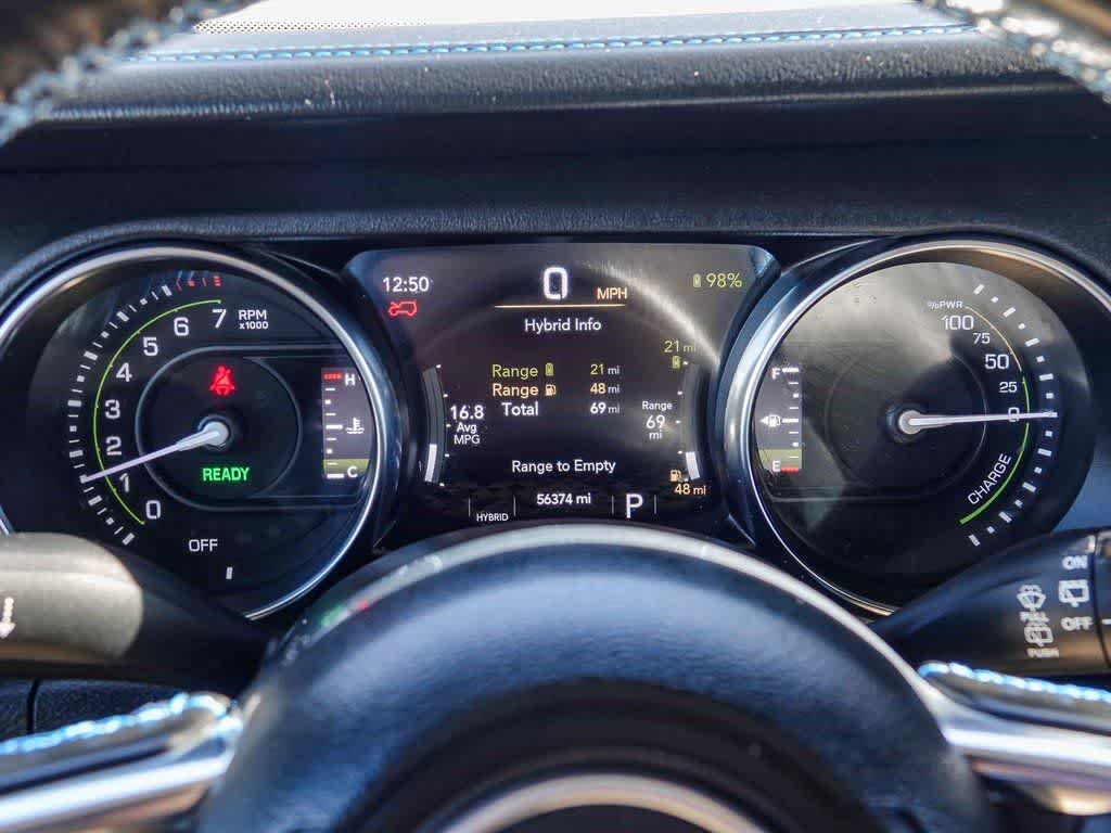 2021 Jeep Wrangler 4xe Unlimited Rubicon