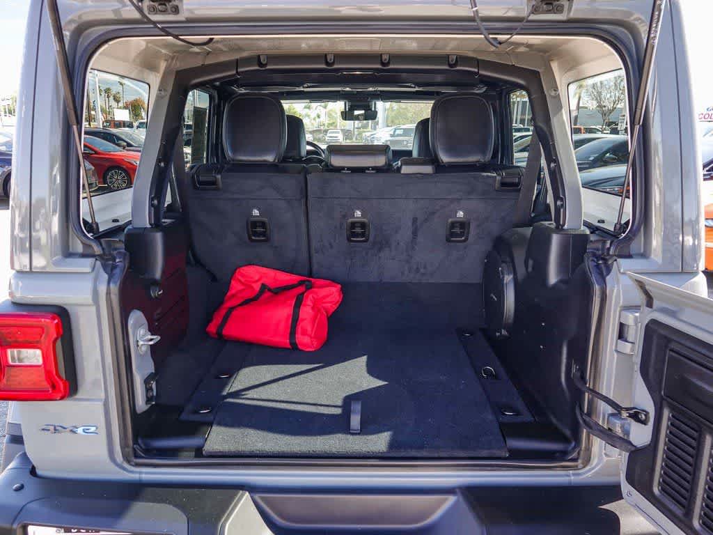 2021 Jeep Wrangler 4xe Unlimited Rubicon