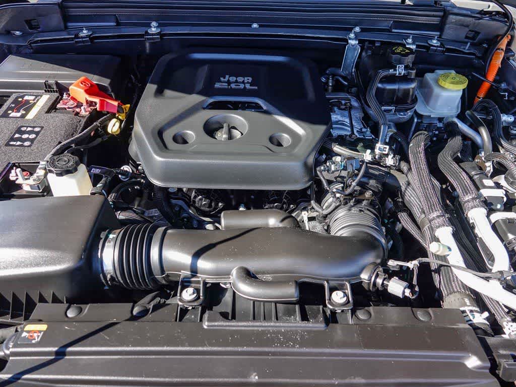 2021 Jeep Wrangler 4xe Unlimited Rubicon