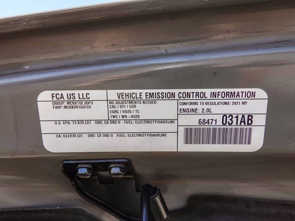 2021 Jeep Wrangler 4xe Unlimited Rubicon