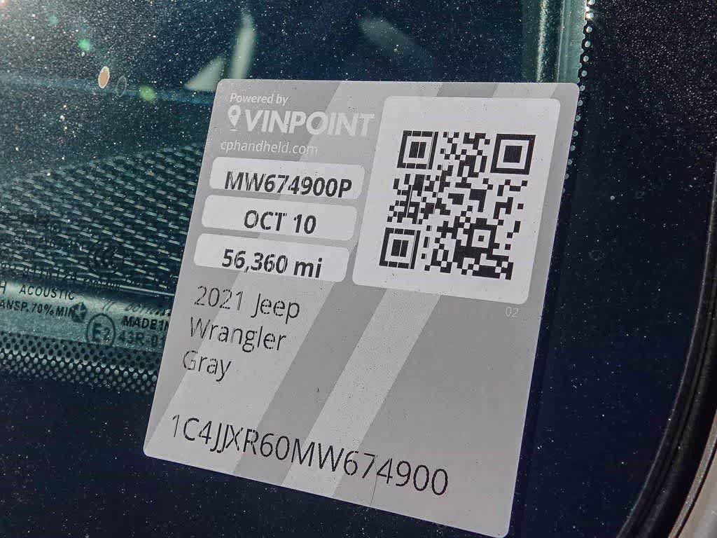 2021 Jeep Wrangler 4xe Unlimited Rubicon