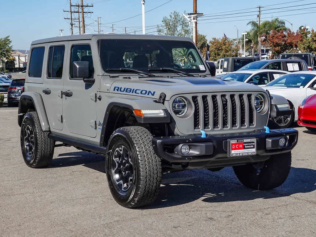 2021 Jeep Wrangler 4xe Unlimited Rubicon