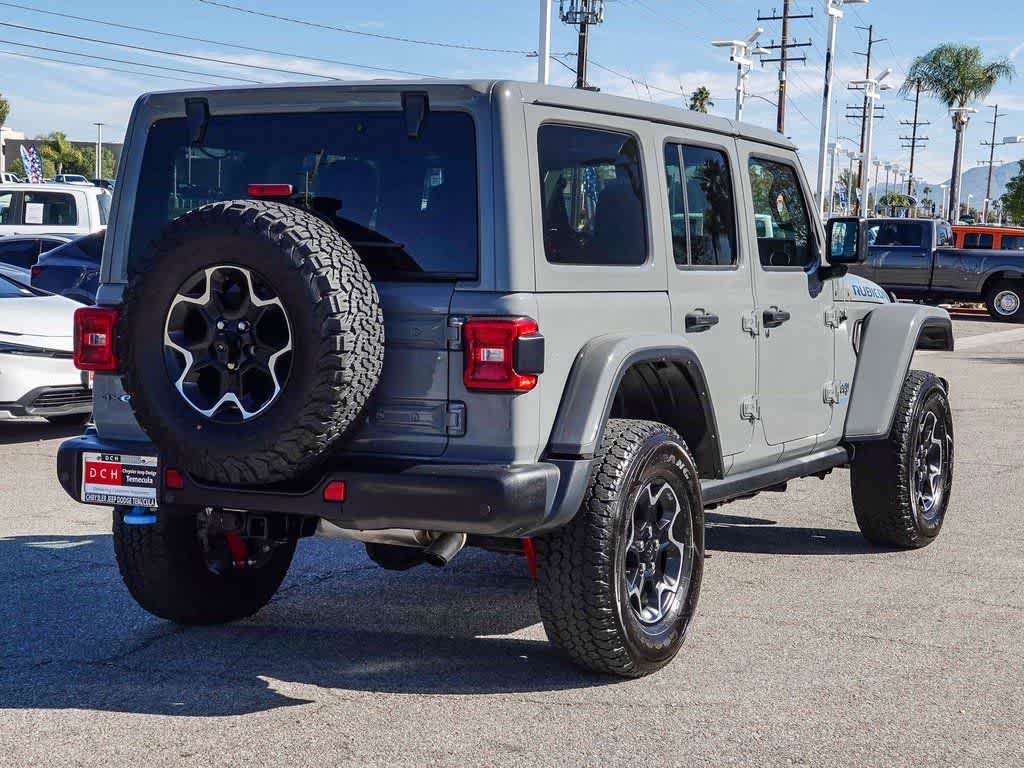 2021 Jeep Wrangler 4xe Unlimited Rubicon