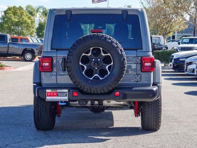 2021 Jeep Wrangler 4xe Unlimited Rubicon