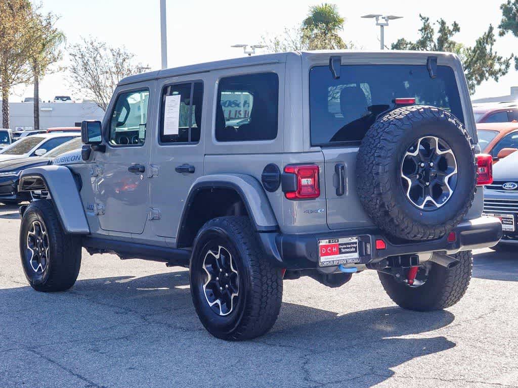 2021 Jeep Wrangler 4xe Unlimited Rubicon