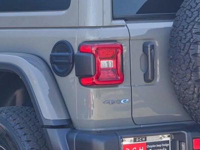 2021 Jeep Wrangler 4xe Unlimited Rubicon